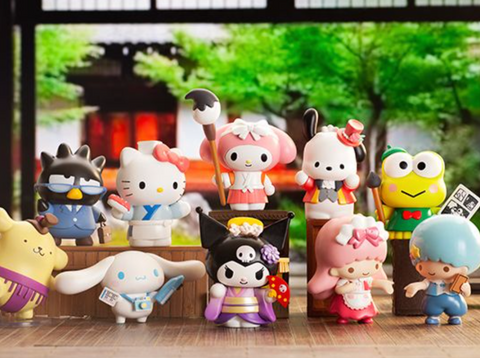 TOPTOY x Sanrio Characters Up Town Day