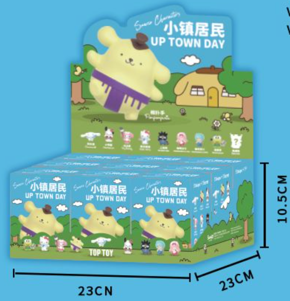 TOPTOY x Sanrio Characters Up Town Day
