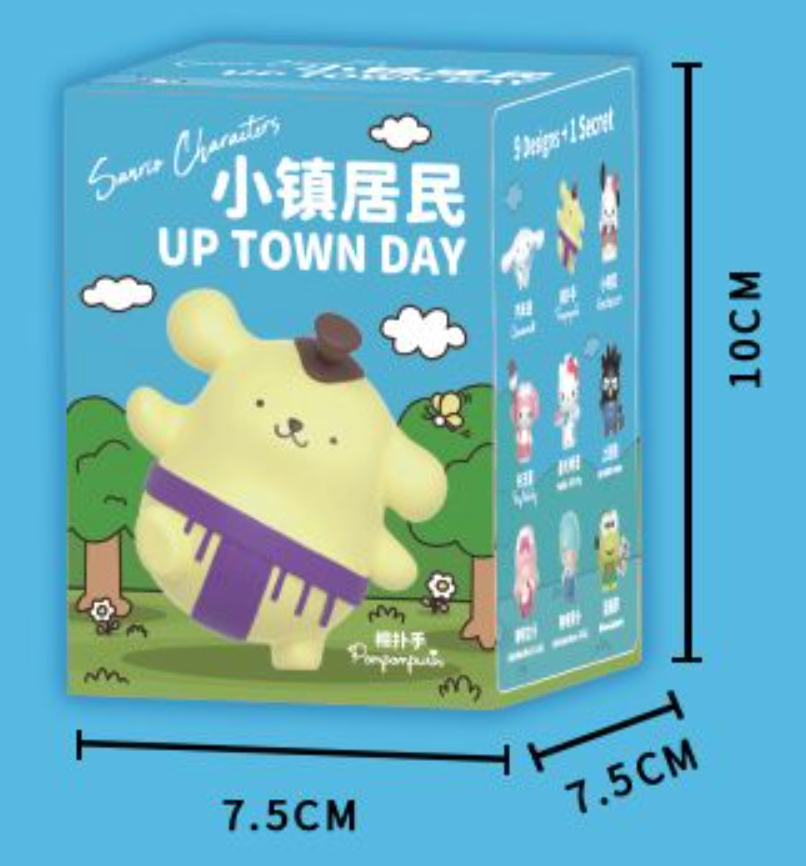 TOPTOY x Sanrio Characters Up Town Day