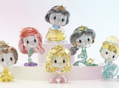 MGL Toys x Disney Princess Crystal Blocks