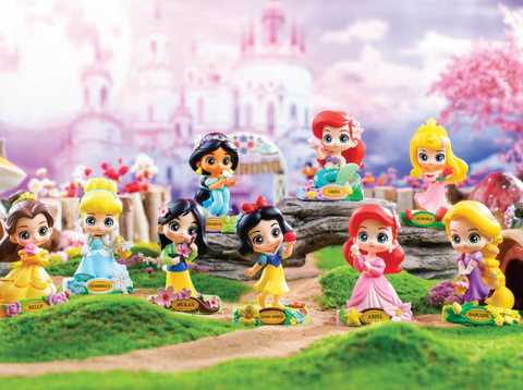 Herocross x Disney Princess Garden