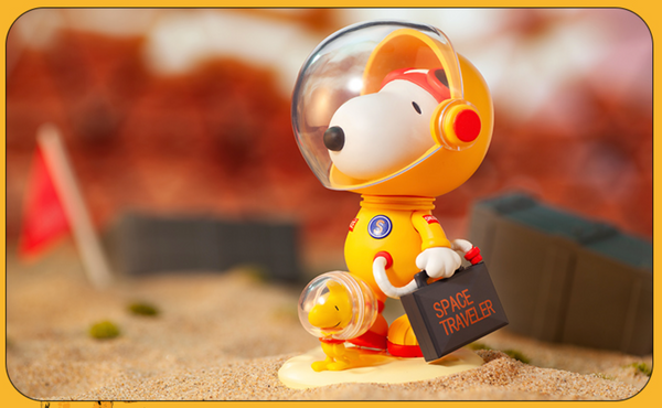 Pop Mart x Snoopy Peanuts Space Exploration