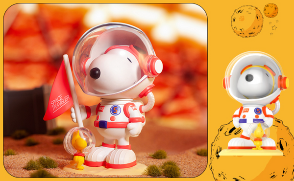Pop Mart x Snoopy Peanuts Space Exploration