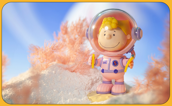 Pop Mart x Snoopy Peanuts Space Exploration