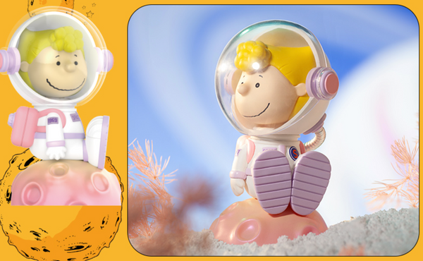 Pop Mart x Snoopy Peanuts Space Exploration