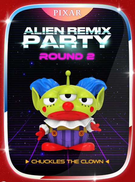 Beast Kingdom x Disney Pixar Alien Remix Party Round 2