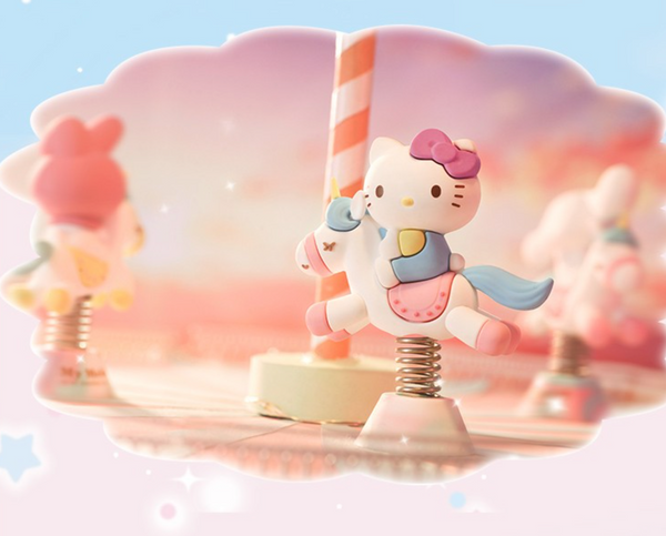 Find Items x Sanrio Characters Carousel