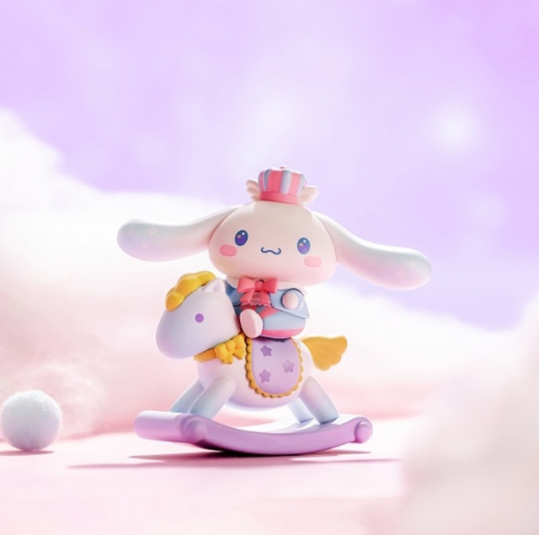 Miniso x Sanrio Characters Childlike Heart Rocking Horse