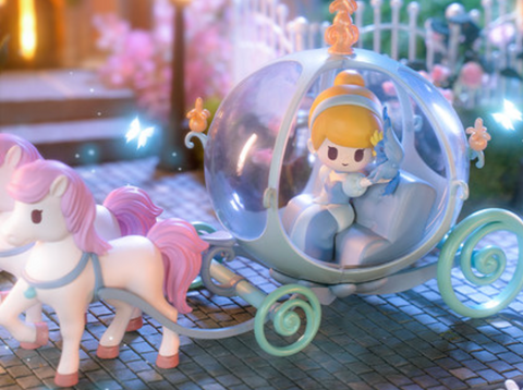 Disney Princess D-baby Cinderella Carousel
