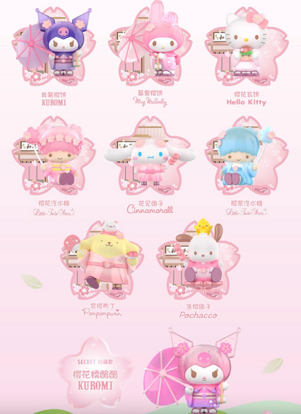 TOPTOY x Sanrio Characters Blossom and Wagashi