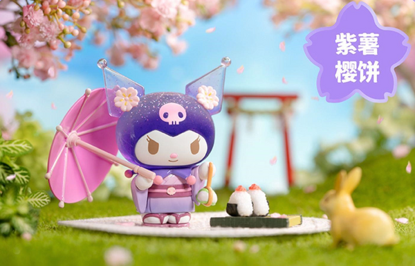 TOPTOY x Sanrio Characters Blossom and Wagashi