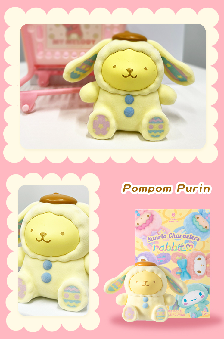 [Sale] Miniso x Sanrio Characters Rabbit (Opened Box)