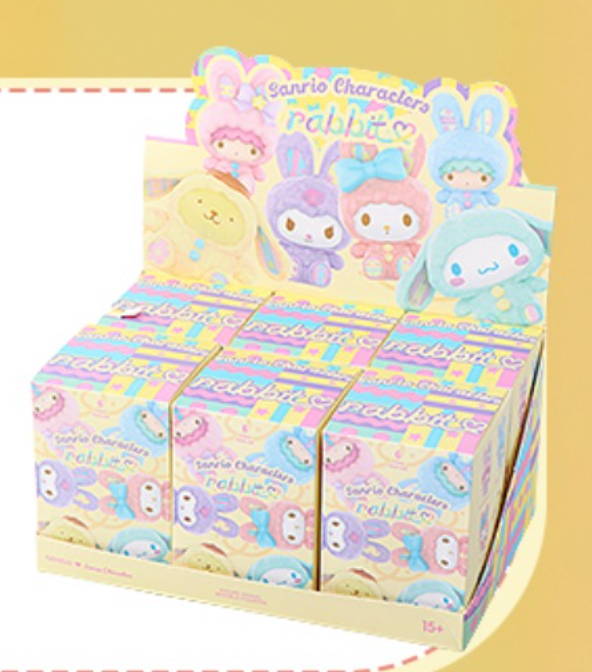 Sanrio Characters Fluffy Rabbit Blind Box Series by Sanrio x Miniso -  Mindzai