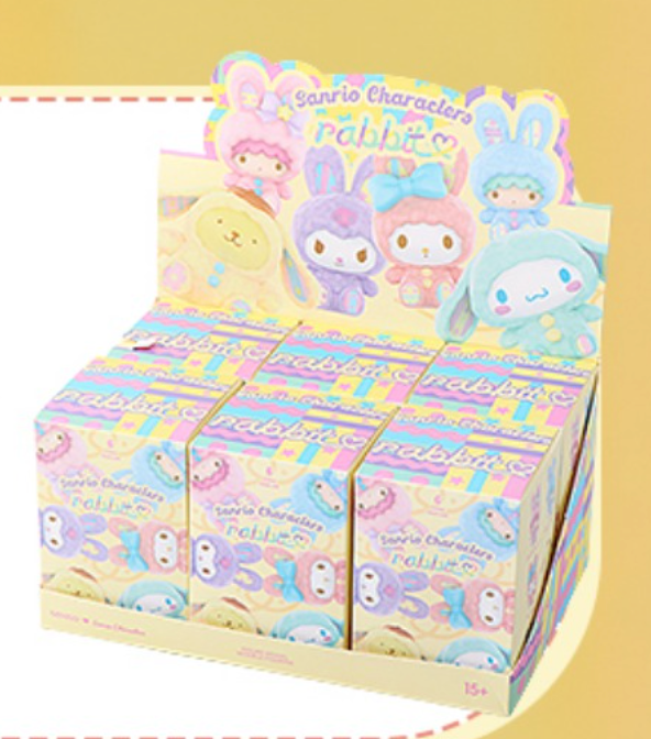 Miniso Sanrio Rabbit popular Series Blind Box