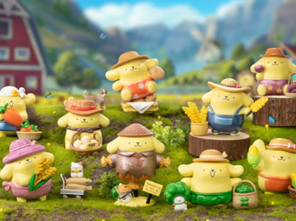 TOPTOY x Sanrio Pompompurin Foison