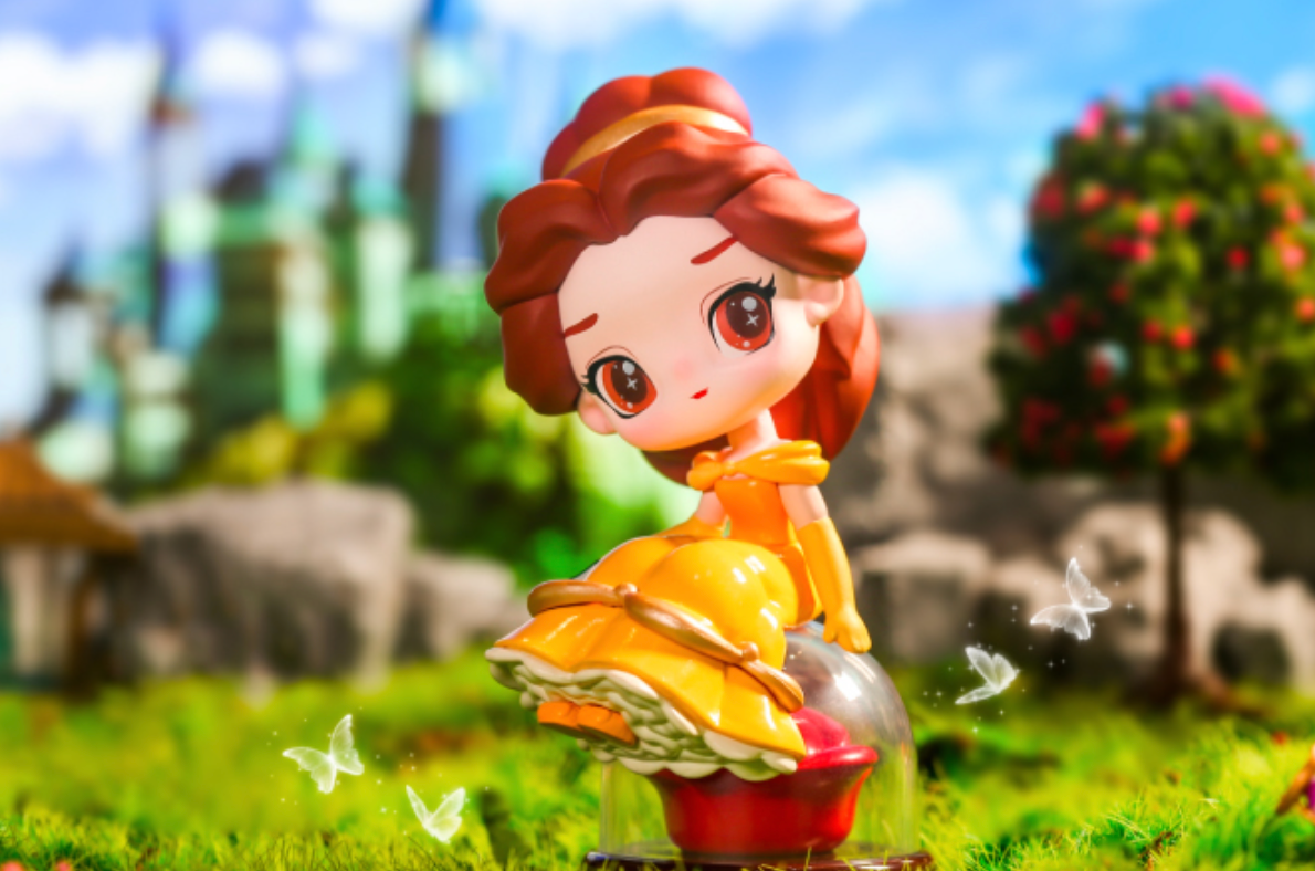Goldlok x Disney Princess Fairy Town