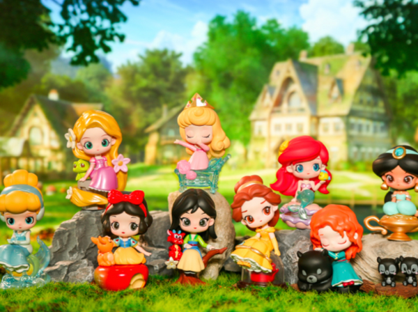 Goldlok x Disney Princess Fairy Town