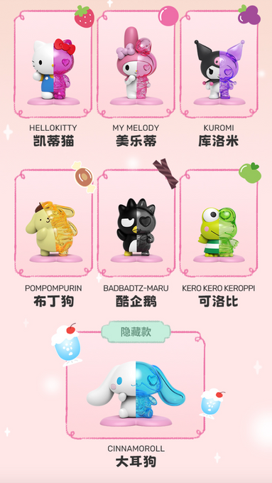 Mighty Jaxx x Sanrio Kandy ft. Jason Freeny Series 1 – WooHoo New York