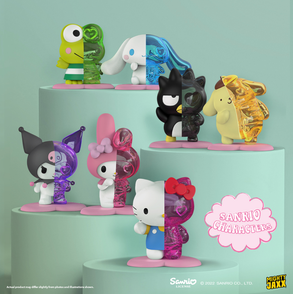 Mighty Jaxx x Sanrio Kandy ft. Jason Freeny Series 1