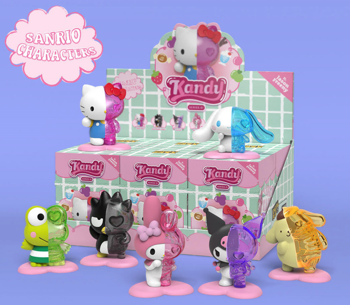 Mighty Jaxx x Sanrio Kandy ft. Jason Freeny Series 1