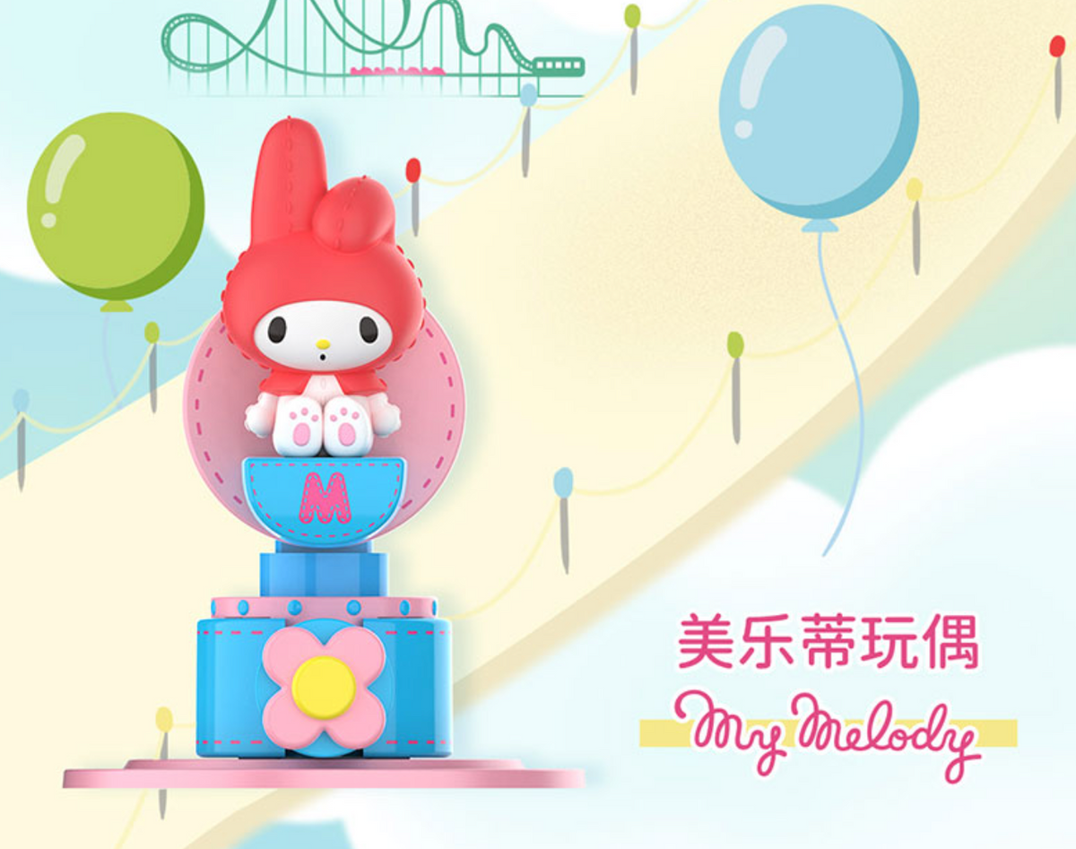 TOPTOY x Sanrio Characters Fantasy Sky Wheel Toy Friends