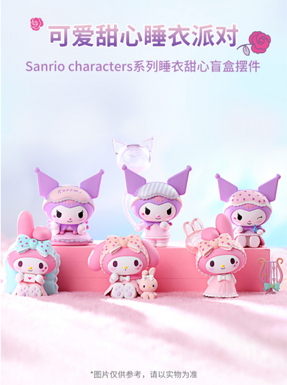 [Sale] Miniso x Sanrio Characters Sweetheart In Pajamas (Opened Box)