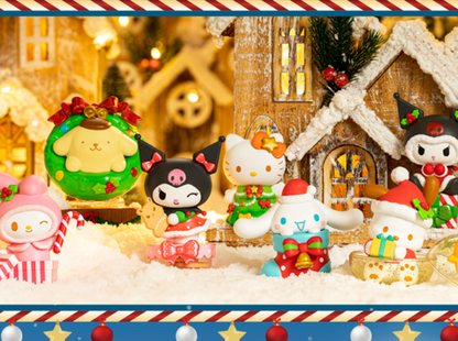 TOPTOY x Sanrio Characters Christmas Tree Gift
