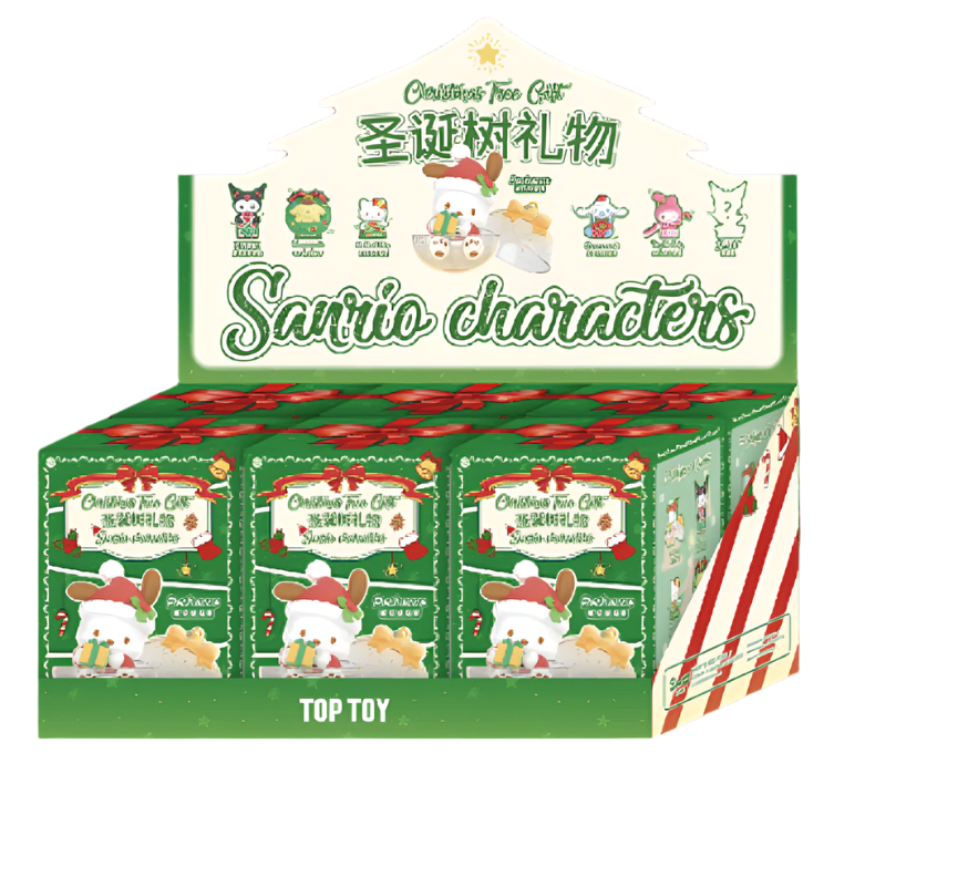 TOPTOY x Sanrio Characters Christmas Tree Gift