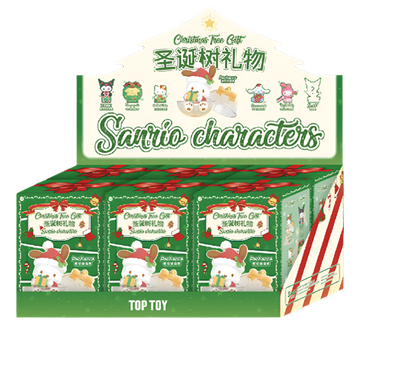 TOPTOY x Sanrio Characters Christmas Tree Gift