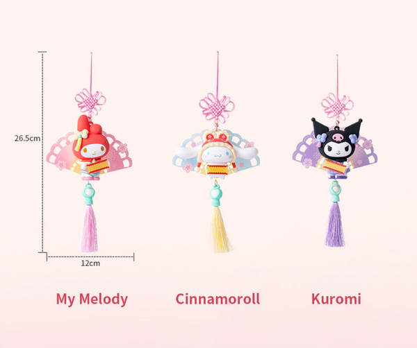 Miniso x Sanrio Characters Scent Uchiwa Fan Decoration