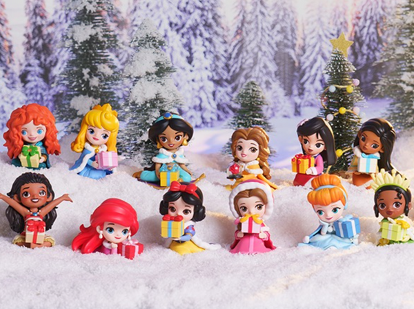 Pop Mart x Disney Princess Winter Gifts