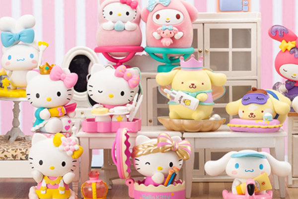 [Sale] Pop Mart x Sanrio Characters Beauty Series (Opened Box)